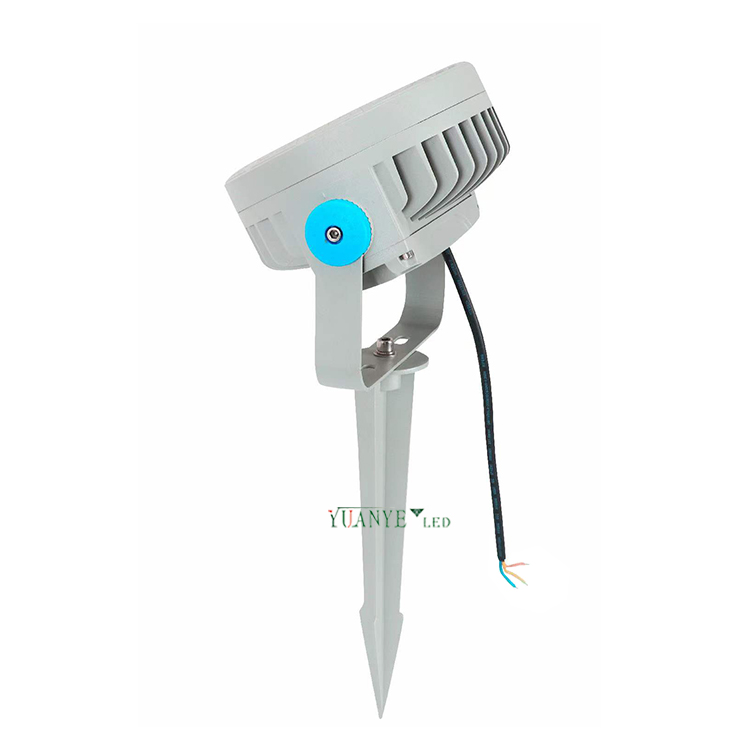 Lampada da giardino da giardino per esterni per vita YY-TG2W 3 IN1 3W 30W 90W RGB Spike Spike con Google Smart Yuanyeled 6