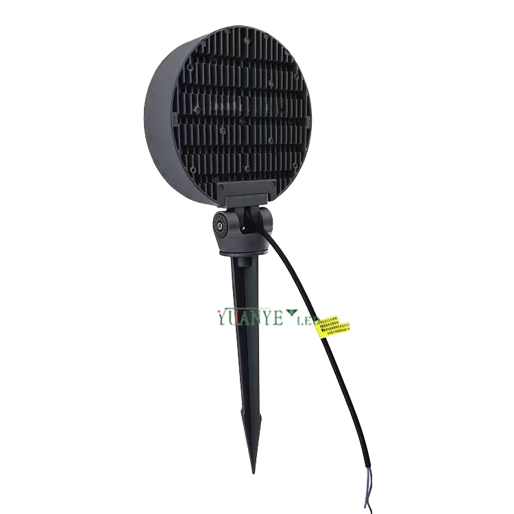 Lawn Spike Spotlighting 12W 21W 36W YY-TG2Y Verstellbares Flutlicht RGB RGBW DMX512 für den Themenpark 9