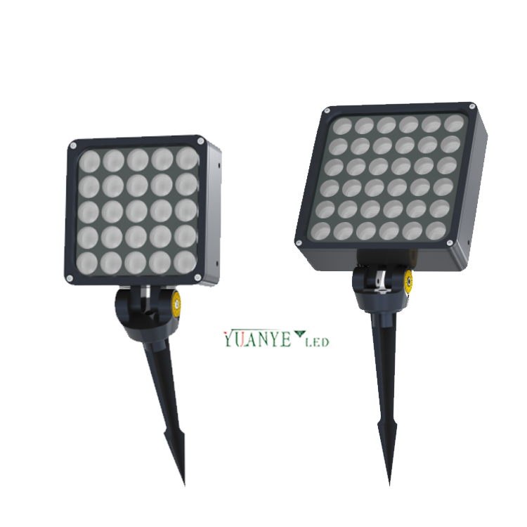 LUGGIO DI SPIKE DISMABILE LONGA LUPAGGIO YY-TG2Z 12W 18W 27W 36W 48W CCT Cambiamento a colori a colori 1