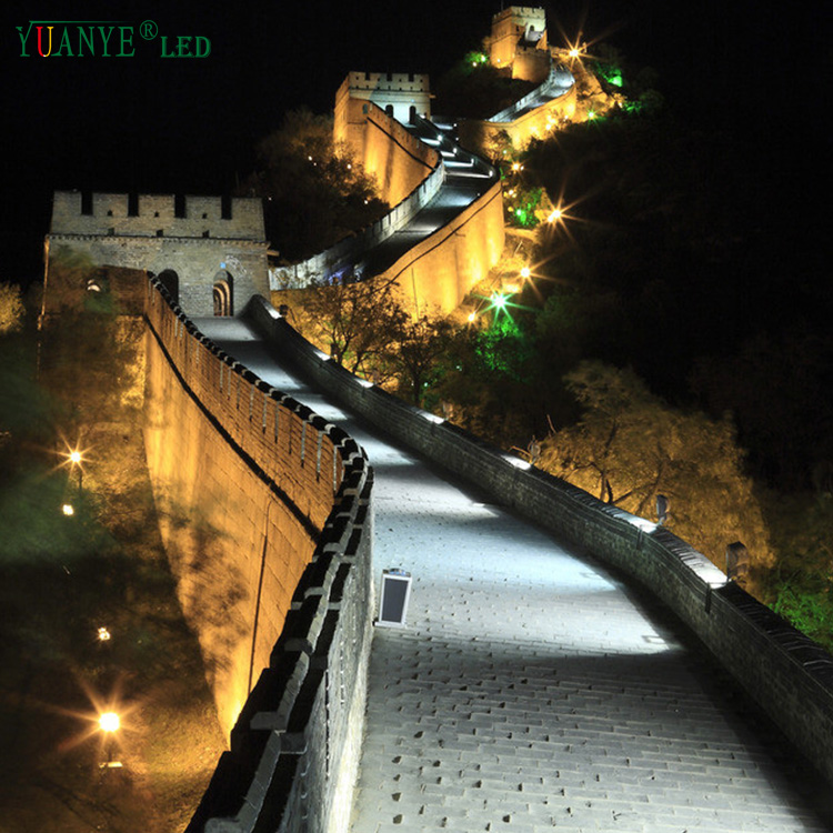 Lawn Spike Spotlighting 12W 21W 36W YY-TG2Y Verstellbares Flutlicht RGB RGBW DMX512 für den Themenpark 13