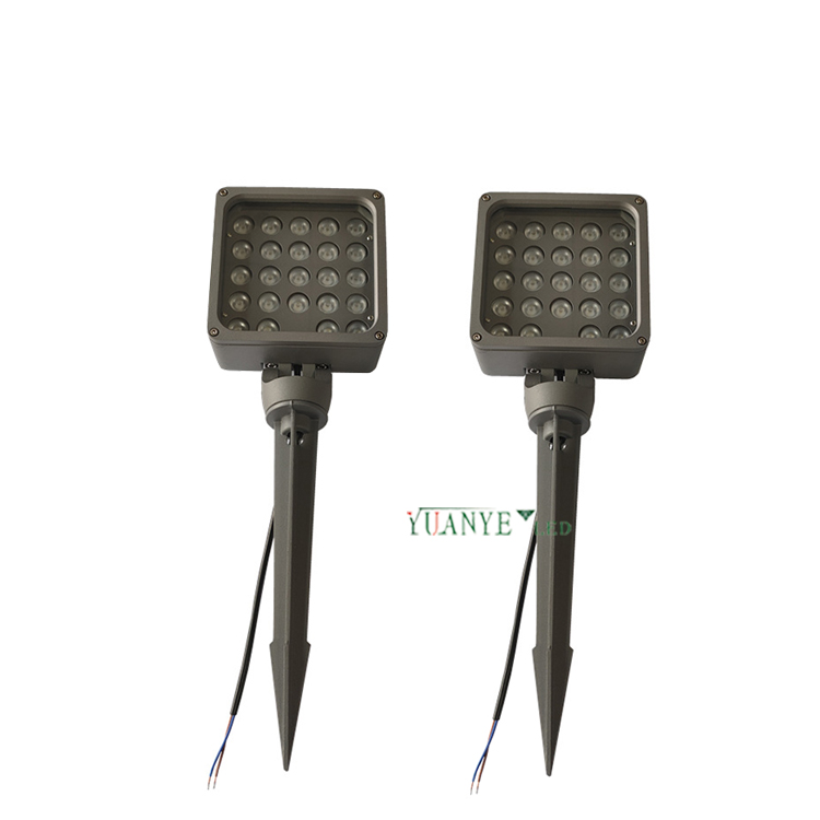 LUGGIO DI SPIKE DISMABILE LONGA LUPAGGIO YY-TG2Z 12W 18W 27W 36W 48W CCT Cambiamento a colori a colori 2
