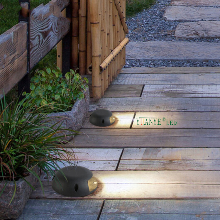 Lampu LED LEAD LIGHT 2W 4W 8W YY-QJR006 RGB RGBWVU STREET LAMP DMX atau KAWALAN DALI Yuanyeled 10