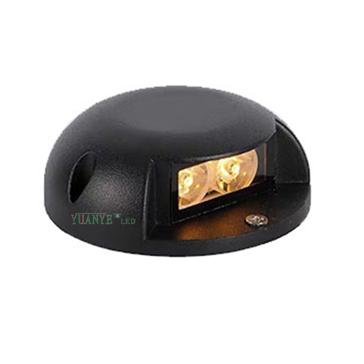 Lampu LED LEAD LIGHT 2W 4W 8W YY-QJR006 RGB RGBWVU STREET LAMP DMX atau KAWALAN DALI Yuanyeled 8