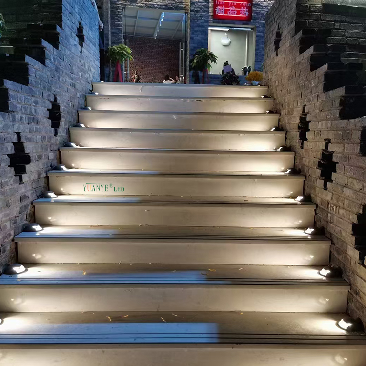 Lampu LED LEAD LIGHT 2W 4W 8W YY-QJR006 RGB RGBWVU STREET LAMP DMX atau KAWALAN DALI Yuanyeled 13