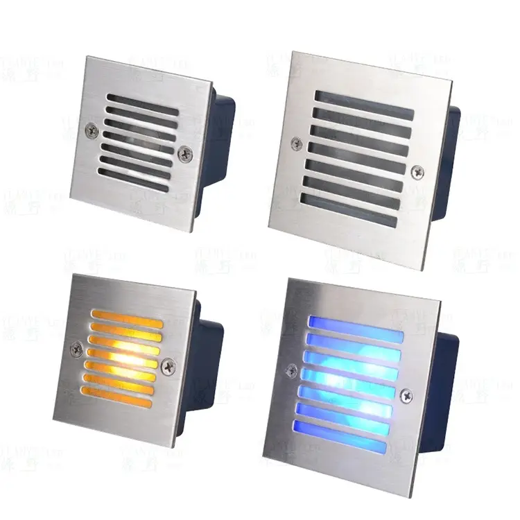 Square LED-Deck-Treppenleuchten YY-QJS005 NEU BESTELLUNG MIT Alexa Google Home Smart Life Control Yuanyeled 1
