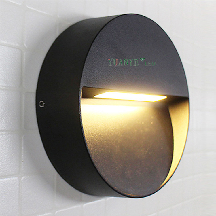 Lumières solaires LED Lumières solaires de mur solaire YY-QJR009 Jardin imperméable pour la patio POST ESPAIR PARME ET COUR 9