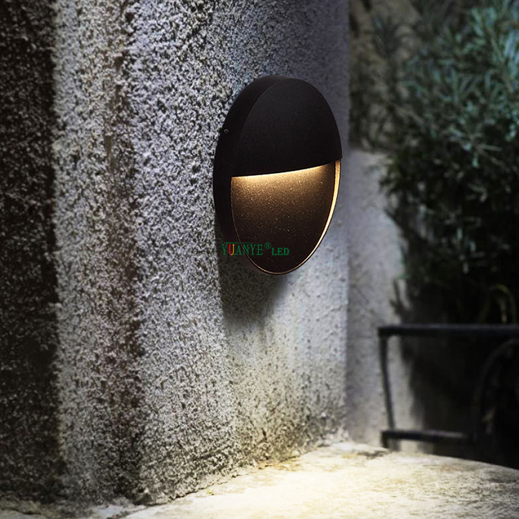 Lumières solaires LED Lumières solaires de mur solaire YY-QJR009 Jardin imperméable pour la patio POST ESPAIR PARME ET COUR 12
