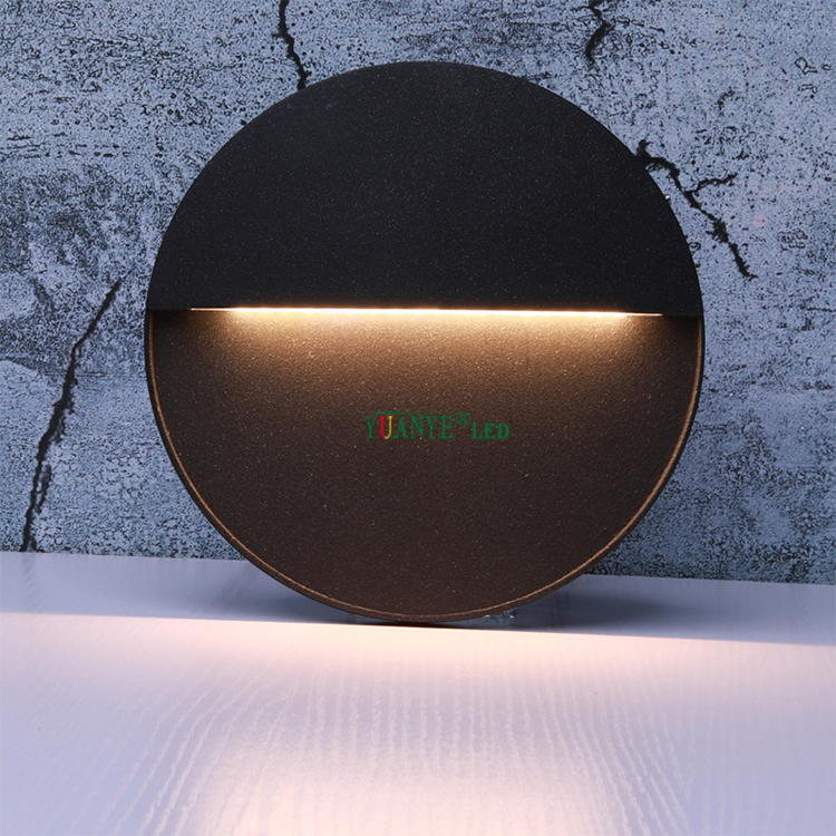 Lumières solaires LED Lumières solaires de mur solaire YY-QJR009 Jardin imperméable pour la patio POST ESPAIR PARME ET COUR 13