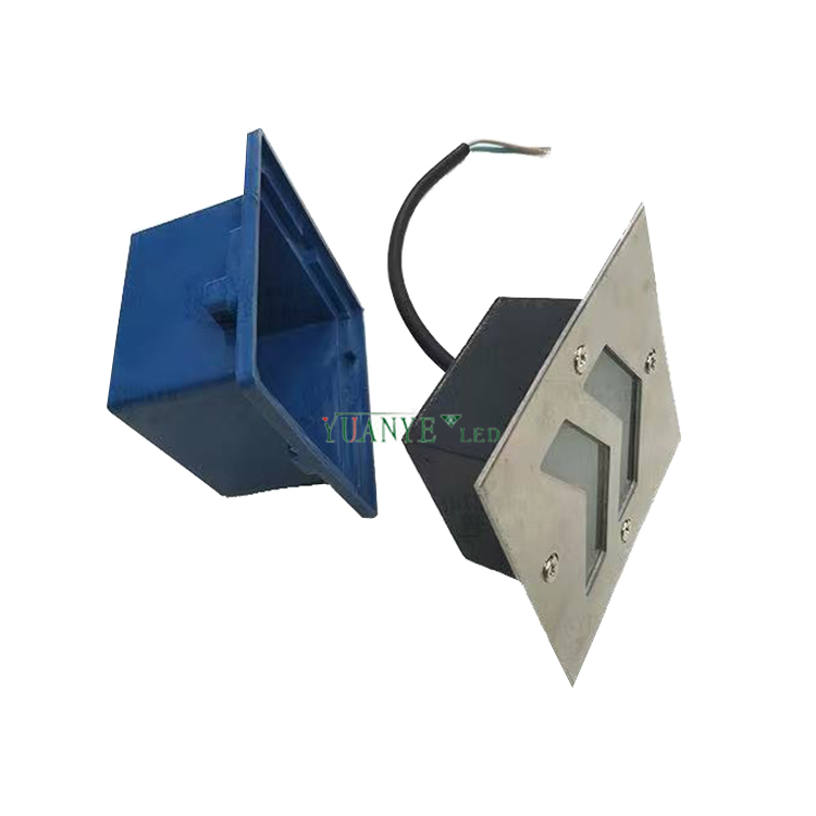 Promotion Lumière murale carrée YY-QJS004 LAMPES DE FOOD CIAUX ANTI-GLARE 1W 2W 3W 5W CONTRÔLE WIFI YUANYELED 7