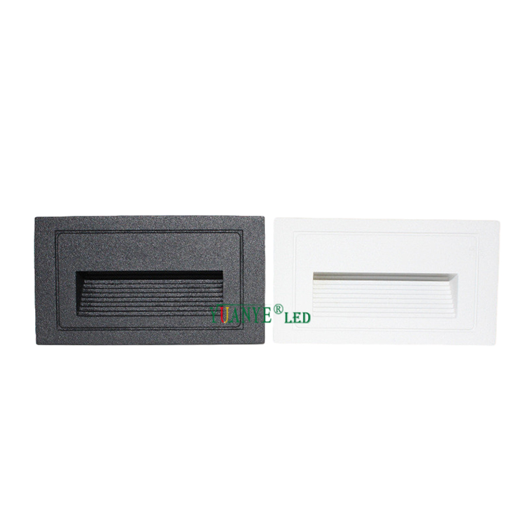 Étape en aluminium Light Outdoor Creative Garden Wall Light Yy-QJL018 1W 3W 5W DMX Éclairage décoratif yuanyeled 9