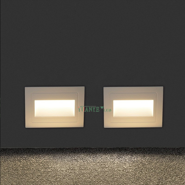 Étape en aluminium Light Outdoor Creative Garden Wall Light Yy-QJL018 1W 3W 5W DMX Éclairage décoratif yuanyeled 13