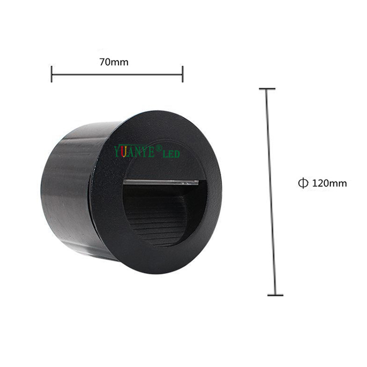 Heißverkäufe LED SMD COB Dimmbare Stieflichter YY-QJR001 Moderne Energiesparungswandbeleuchtung Yuanyeled 7