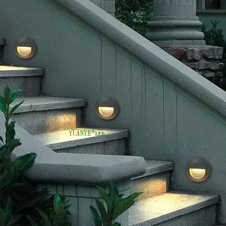 Heißverkäufe LED SMD COB Dimmbare Stieflichter YY-QJR001 Moderne Energiesparungswandbeleuchtung Yuanyeled 10