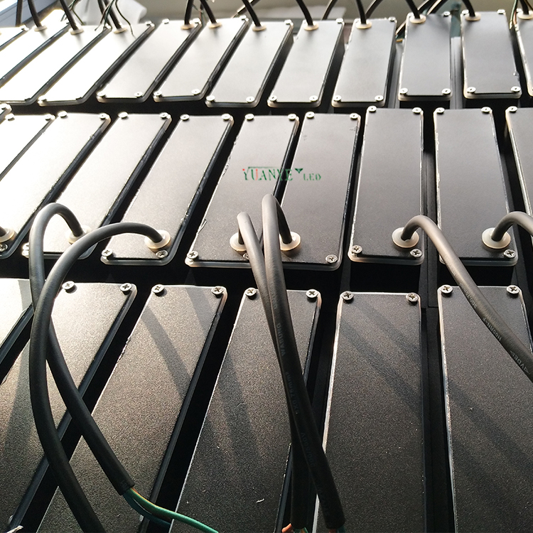 Éclairage monté monté encastré à LED YY-QJL014 RGB RGBW Aluminium imperméable extérieur yuanyeled 9