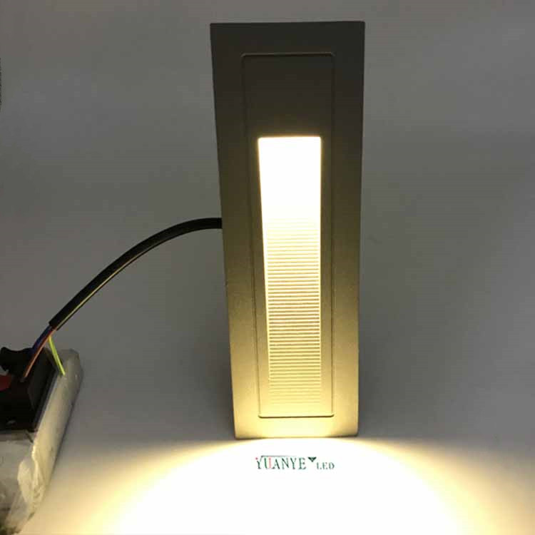 Résistance à la température à basse tension LED avals yy-qjl014 2w 3w 5w jardin solaire yuanyeled 8