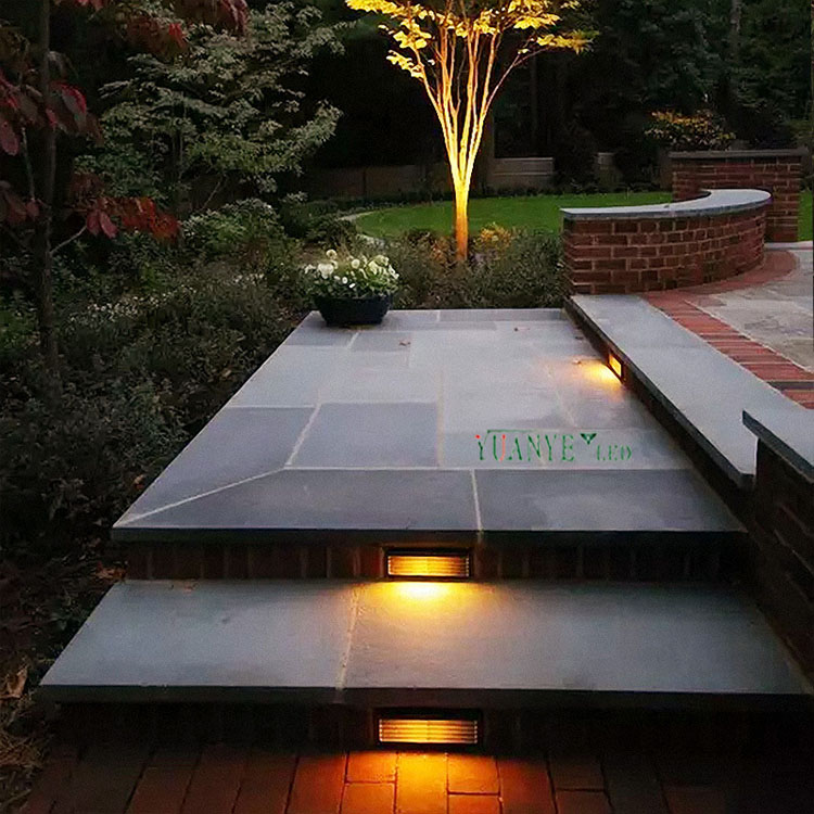 LED LECHE LED ANTI Glare DC12V 24V QJL008 Luces de pared Iluminación 3W 4W 5W DMX512 Luces de paso Yuanyeled 13