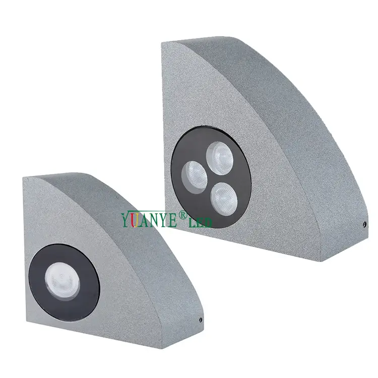 Yuanyeled 현대식 LED 유도 램프 LED 임베디드 장착 3W 6W 9W PWM 단계 조명 YY-QJT003 1