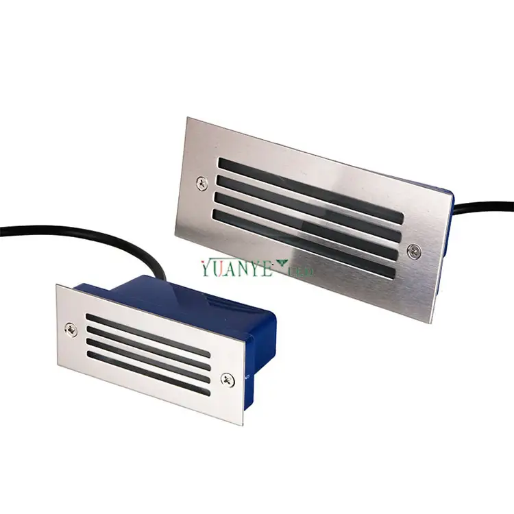 Lampu langkah LED yy-qjl004 dinding atau garaj tempat letak kereta bawah tanah luminaires persegi yuanyeled 1