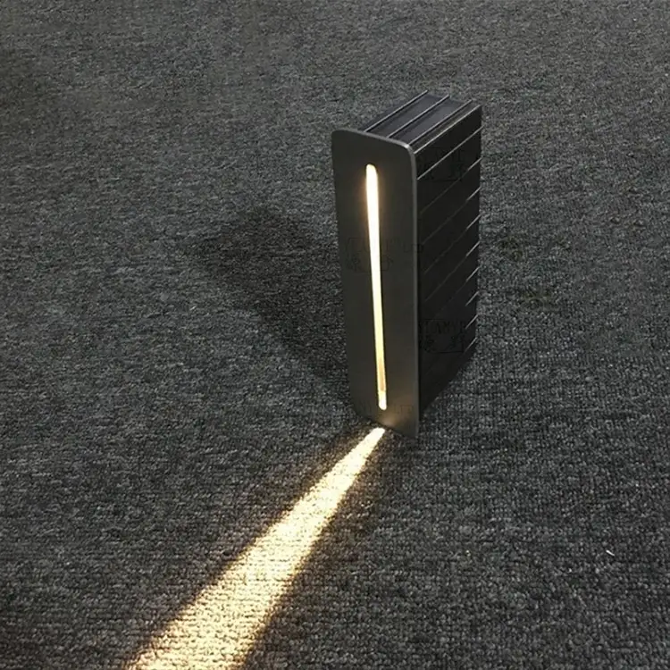 Yuanyeled - Ip65 Outdoor Stairs Wall Led Deck Step Light Recessed Mounted Narrow Beam Aluminum 1