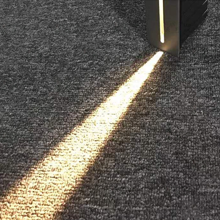 Yuanyeled - Ip65 Outdoor Stairs Wall Led Deck Step Light Recessed Mounted Narrow Beam Aluminum 9