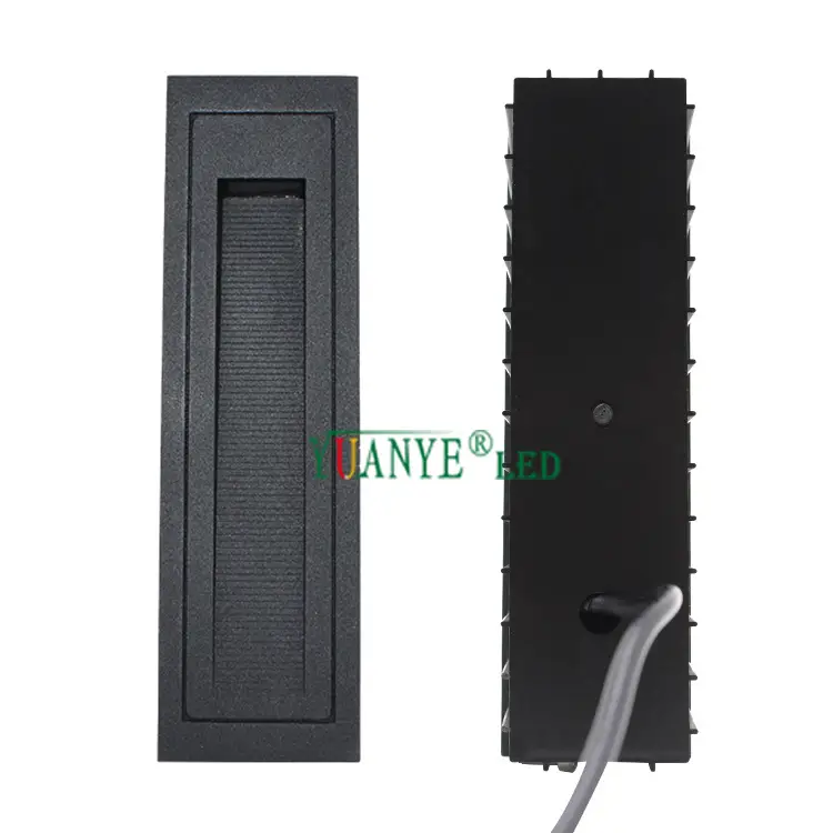 4W 8W 12W Alexa Google Smart Control RGBW Gartentreppe YY-QJL014 Eingebrauchtes montiertes Licht Yuanyeled 1