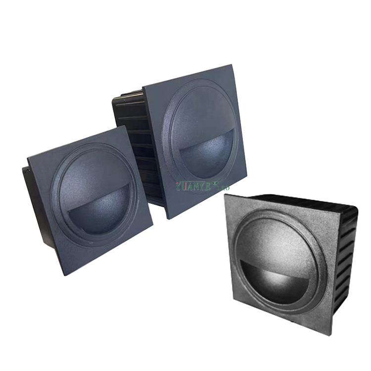 3w 5w 9w Solar Garden Step Light Landscape Lighting YY-QJS010 Fence Light Rgbwy Yuanyeled 8