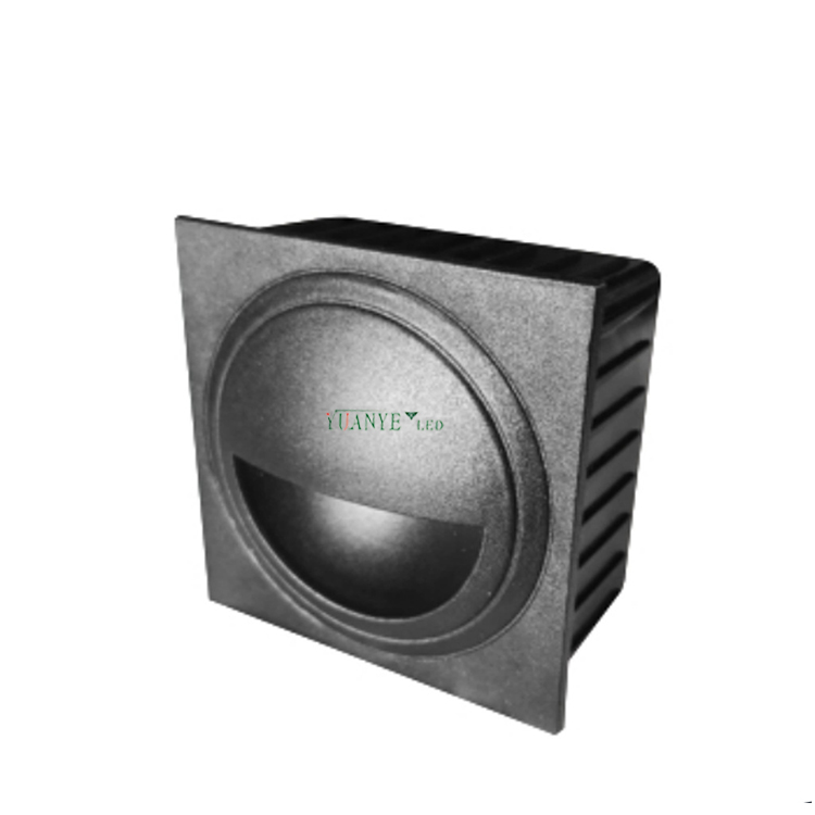 3w 5w 9w Solar Garden Step Light Landscape Lighting YY-QJS010 Fence Light Rgbwy Yuanyeled 9