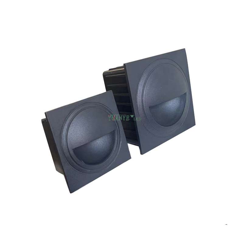 3w 5w 9w Solar Garden Step Light Landscape Lighting YY-QJS010 Fence Light Rgbwy Yuanyeled 7