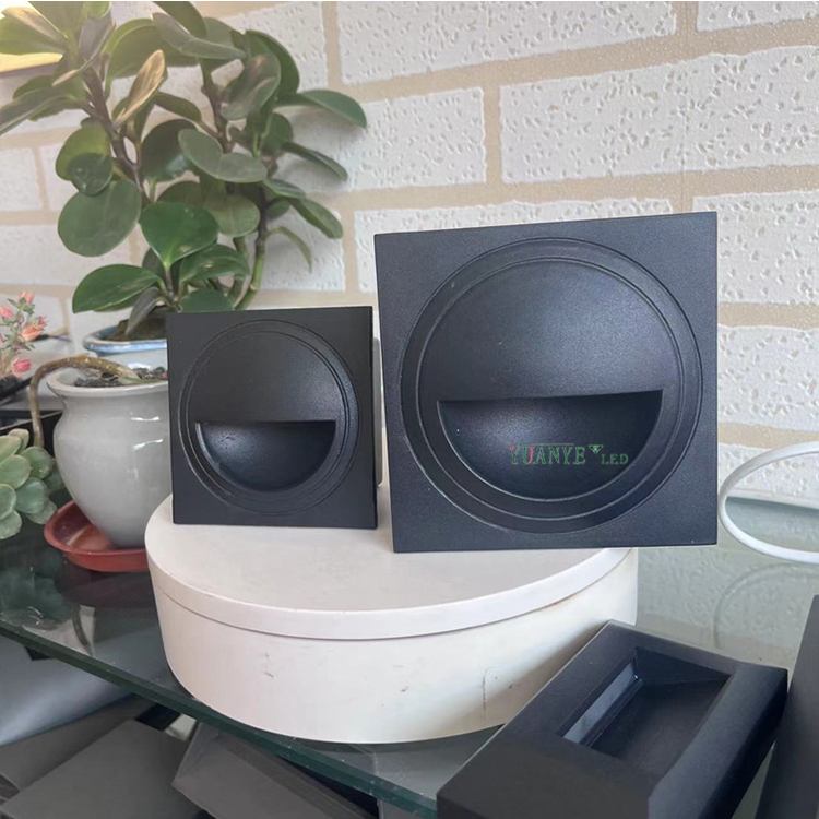 3w 5w 9w Solar Garden Step Light Landscape Lighting YY-QJS010 Fence Light Rgbwy Yuanyeled 12