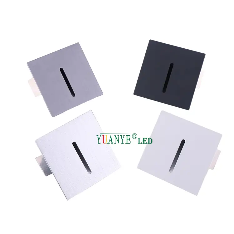 Prix ​​compétitif Light Light Yy-QJS009 Métons LED extérieurs lampe 1W 2W 3W Corps d'aluminium DMX Control Yuanyeled 1