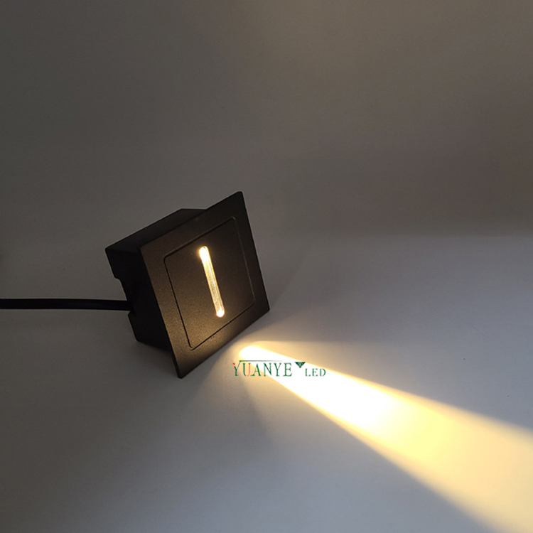 Pagar harga yang kompetitif YY-qjs009 Langkah LED LAMPI 7