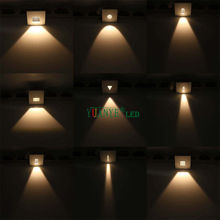 Pagar harga yang kompetitif YY-qjs009 Langkah LED LAMPI 12