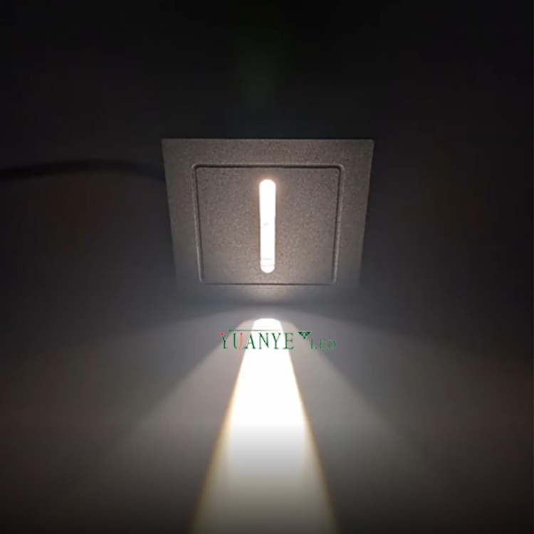Pagar harga yang kompetitif YY-qjs009 Langkah LED LAMPI 8