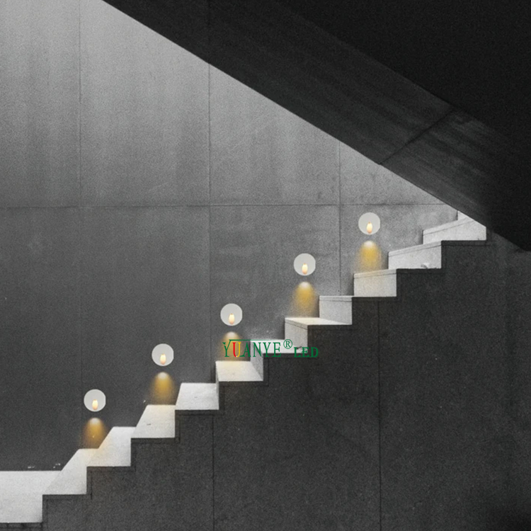 Éclairage étape personnalisé YY-QJS007 Contrôleur Zigbee3.0 Mur Light Imperpano pour le café Garmand Yuanyeled 12