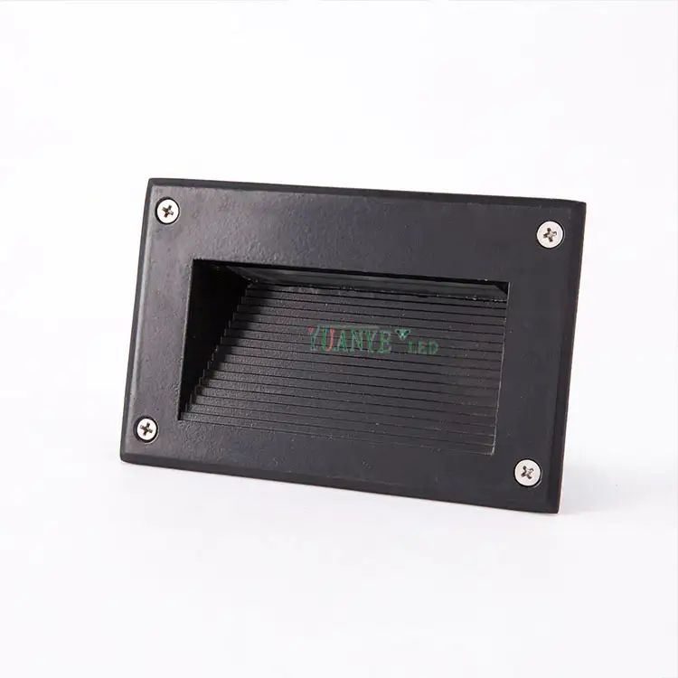 Iluminación de paso de escaleras Tuya Control inteligente YY-QJL007 Sensor de movimiento de dimmentación Luz incrustada 3000K 4000K RGBWY YUANYELED 1