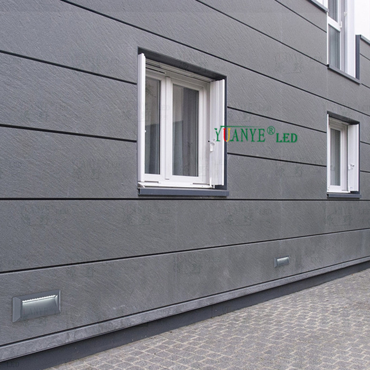 Schalter Steuereleck eingebettete Treppe Stiefleuchte 1W 2W 3W YY-QJL006 WASGERFORTE IP65 OUTDOOR STEP Lichter Yuanyeled 11