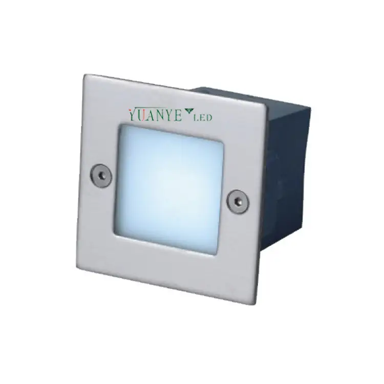 Lampe d'angle intelligente yy-QJS006 télécommande de télécommande carrée d'éclairage en aluminium en aluminium extérieur yuanyeled 1