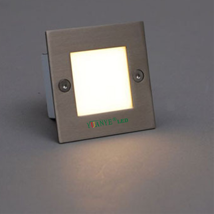 Lampe d'angle intelligente yy-QJS006 télécommande de télécommande carrée d'éclairage en aluminium en aluminium extérieur yuanyeled 9