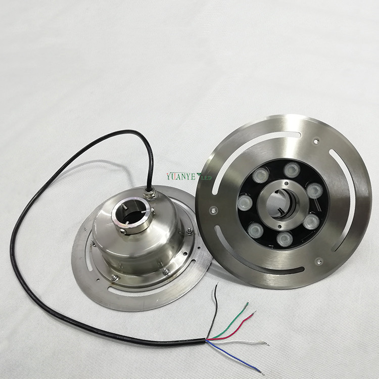 Yuanyeled - Unterwasser wasserdichte LED Fountain Lampe CE ROHS Outdoor Pool niedriger Spannung AC DC 12 24 Volt YY -SDPD 9