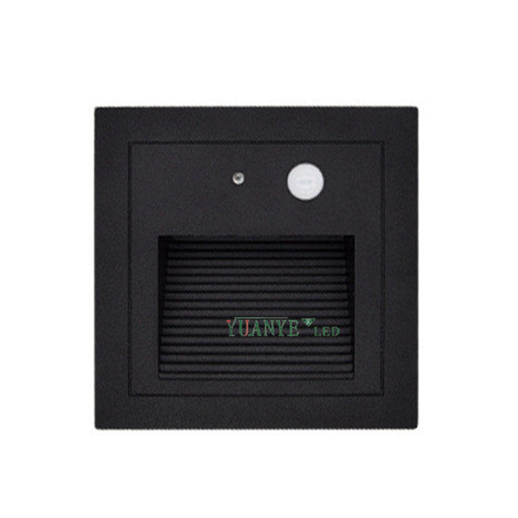 Eingebrauchtes Stieflicht 3000k 4000K YY-QJS002 Moderne LED-Treppe Tuya Smart Control Ecke Embedded Lighting Yuanyeled 7
