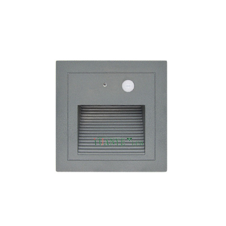 Eingebrauchtes Stieflicht 3000k 4000K YY-QJS002 Moderne LED-Treppe Tuya Smart Control Ecke Embedded Lighting Yuanyeled 9