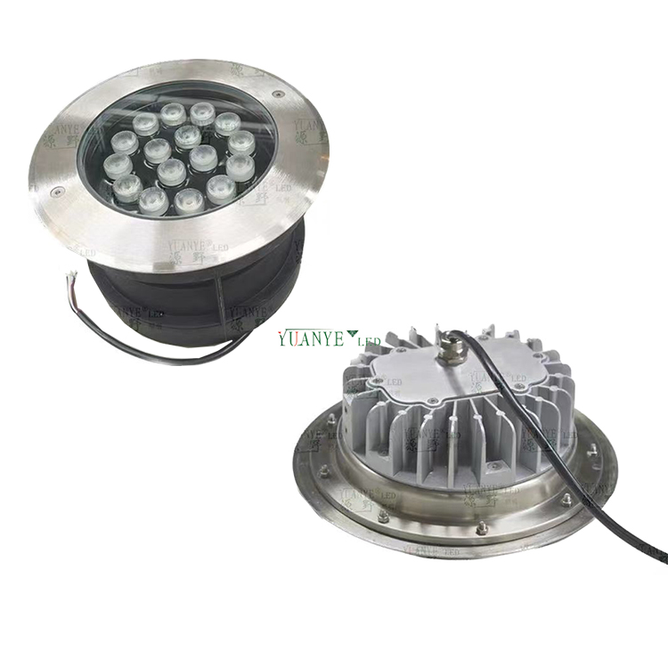 YUANYELED - Kawasan kalis air di bawah air 54W DMX512 IP68 RGB RGBW LED LED LIGHT LIGHT YY -SDDC 8