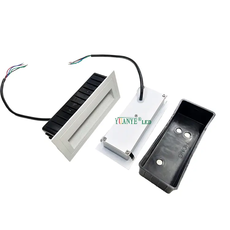 Lampu kelembapan cahaya panggung lampu langkah LED LIGHTS YY-qJL016 boleh laras untuk lampu lorong koridor hotel1 1