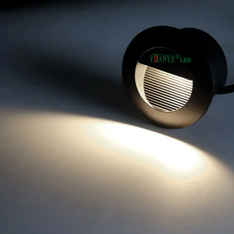 Ventas calientes LED SMD COB DIMMABLE luces de paso YY-QJR001 Iluminación de pared de ahorro de energía moderna Yuanyeled 1