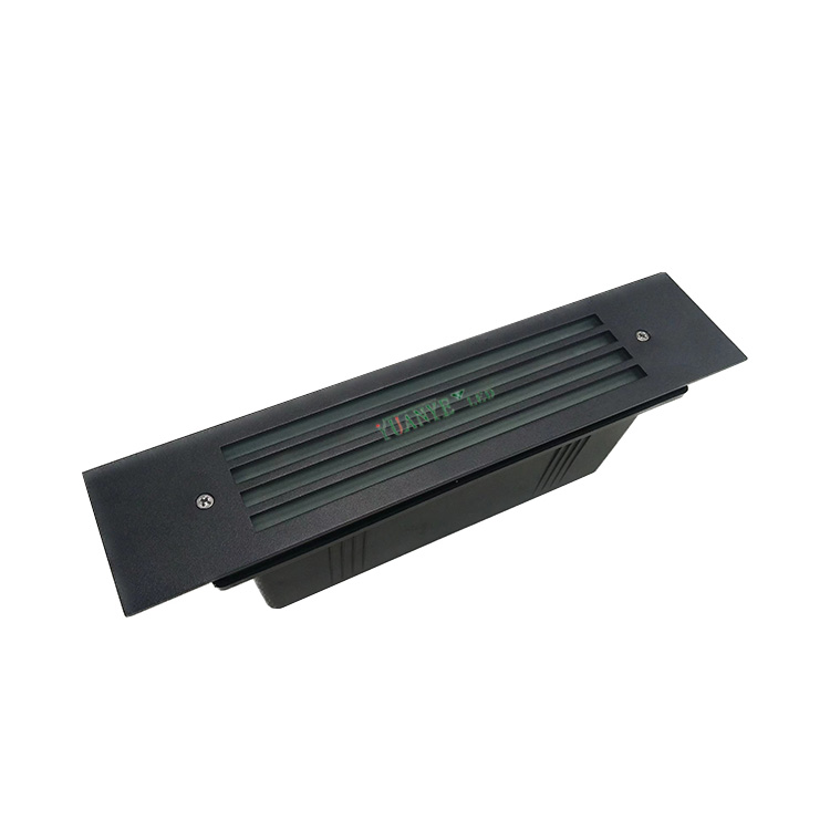コマーシャルセンシング埋め込まれたLEDウォールランプガーデン照明YY-QJL012 3W 6W 9WスイッチアプリコントロールYUANYELED1 9