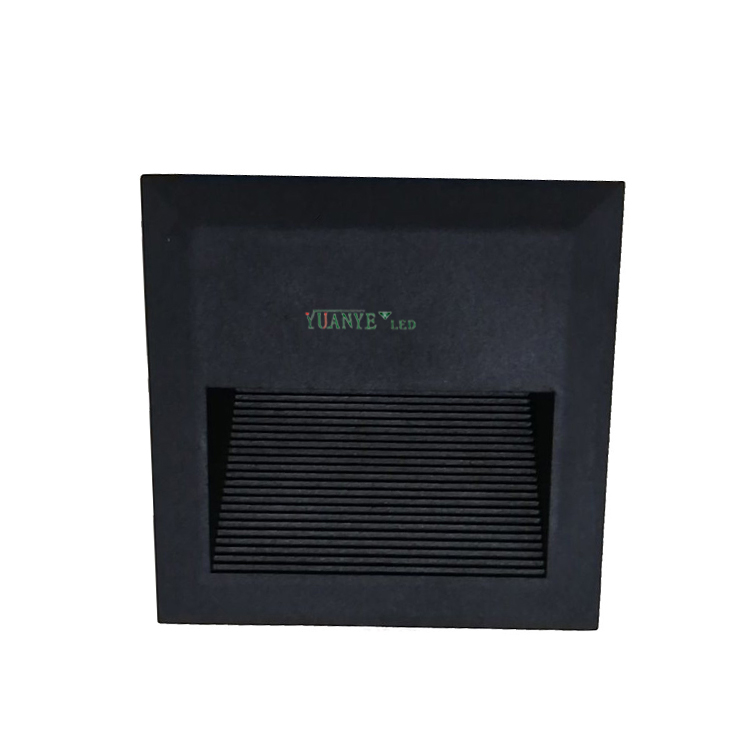 Modern Langkah Luaran Moden Kawalan Touch Light Hiasan Yy-qjl010 Lampu untuk Lampu Langkah Sudut Square Yuanyeled 8
