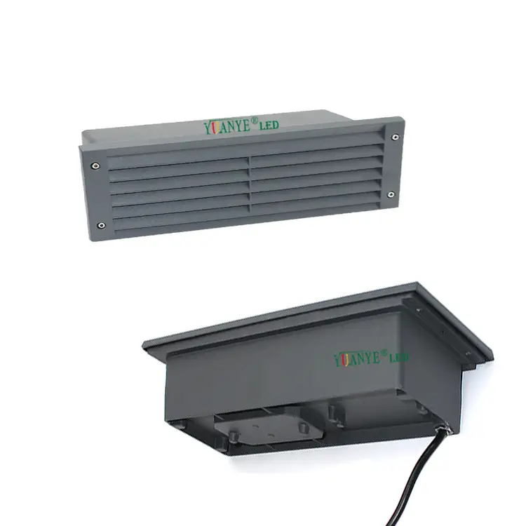 LED PASTO LEACHES EXTERIOR JARDÍN ALTAURA ROHS YY-QJL011 Luz de la escalera DMX Control 6W 9W 12W RGB Yuanyeled 1