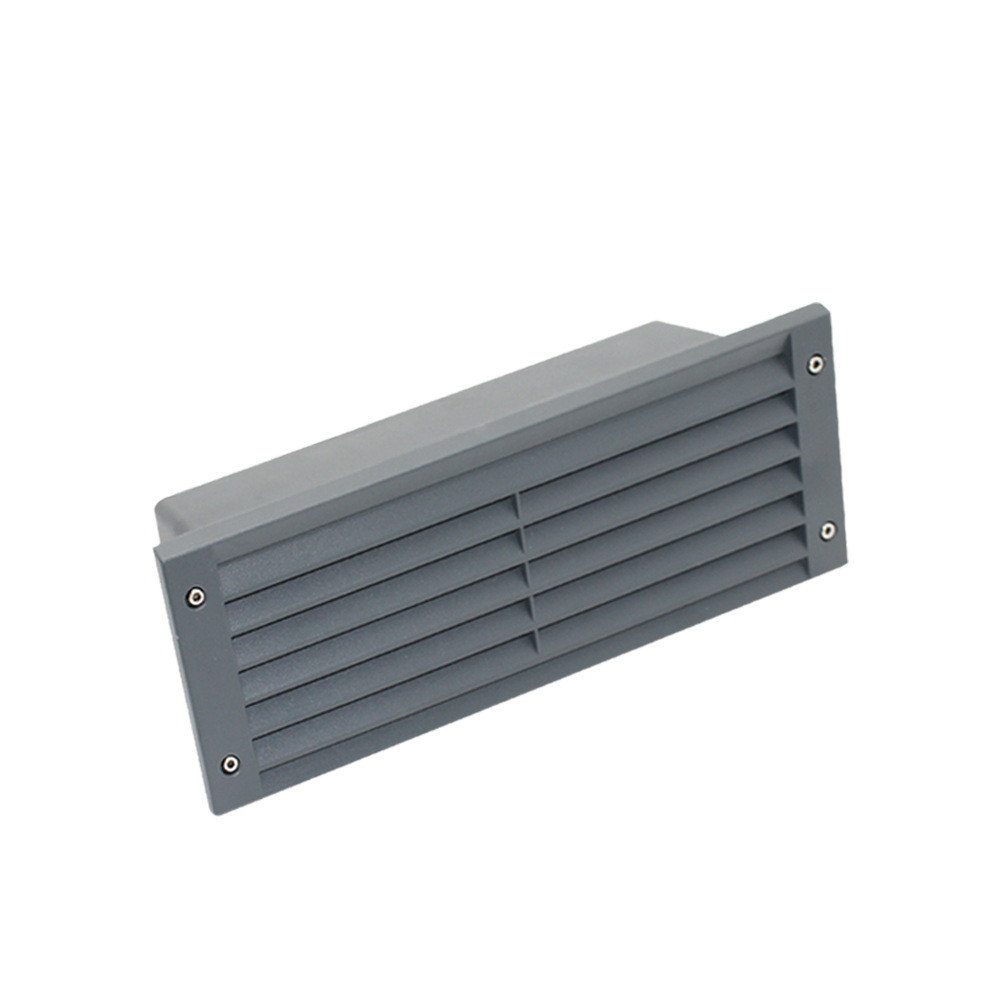 Led Step Lights Outdoor Recessed Garden Rohs YY-QJL011 Stair Light Dmx Control 6w 9w 12w Rgb Yuanyeled 6