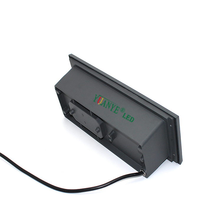 Led Step Lights Outdoor Recessed Garden Rohs YY-QJL011 Stair Light Dmx Control 6w 9w 12w Rgb Yuanyeled 8