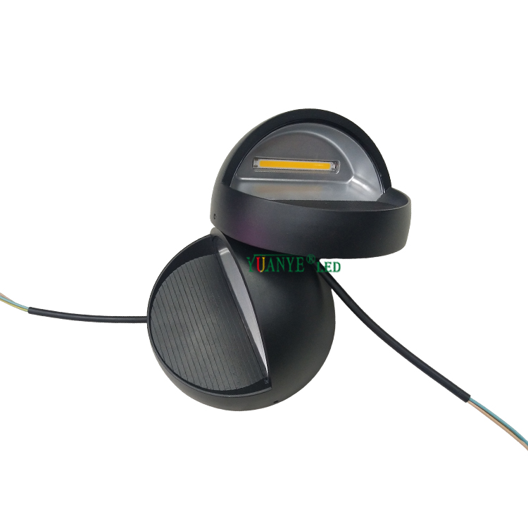 屋外LEDランプ調整可能なフォーカスLED透明なガラス防水YY-QJR002都市照明ステップライトYUANYELED用 7